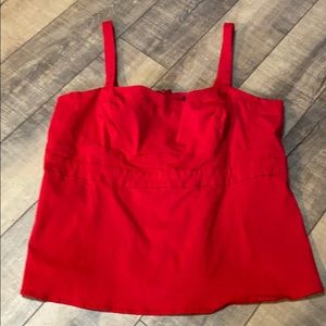 Torrid Red Corset size 3